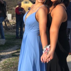 Abby Paris Size 4 Prom Dress